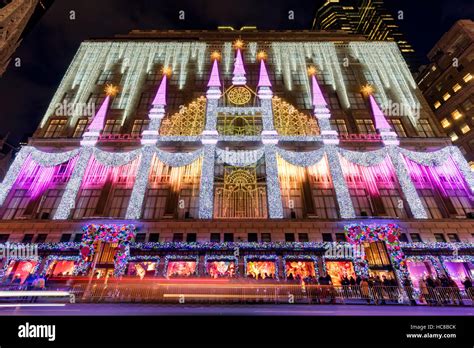 5th avenue white christmas|5th ave christmas window displays.